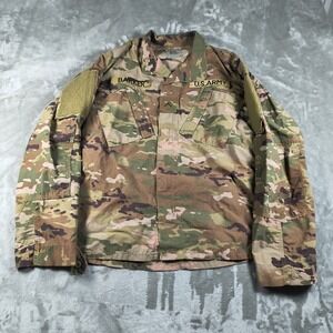 US Army Jacket Mens Medium Regular OCP Multicam Combat Uniform Field Shirt